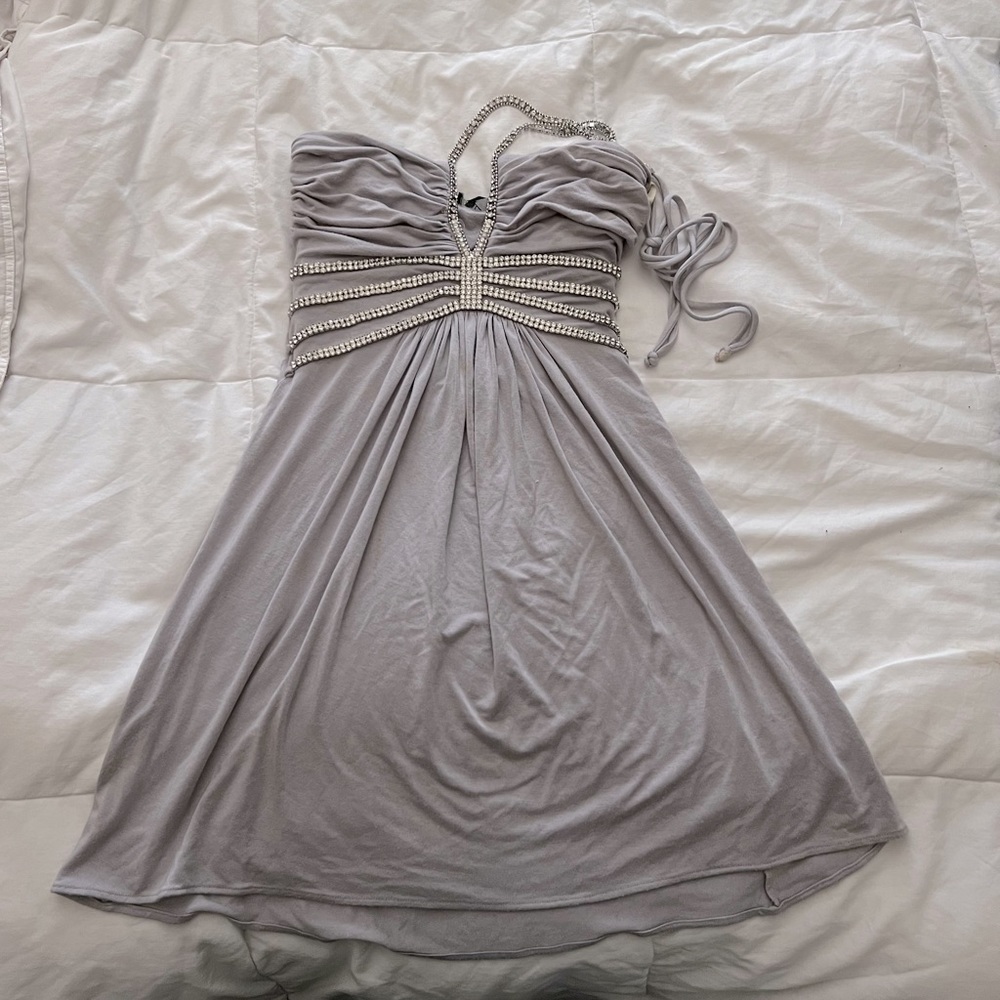 Sky dress, gently used